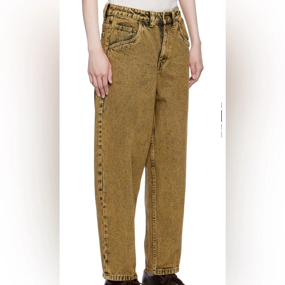Dime Yellow Classic Baggy Jeans - Picture 8 of 10